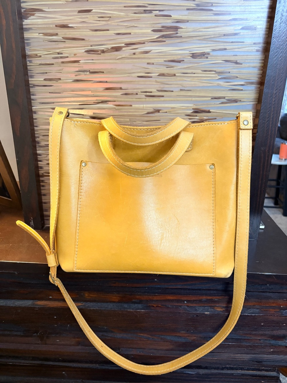 Portland leather bag